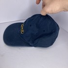 Vintage Navy Blue Camel Cigarette Baseball Cap  Logo  Buckle Strap  Cotton Vtg14