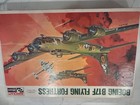 Mega Vintage B-17 Salvage   Parts Lot  Vintage Airplane Model  Parts Lot