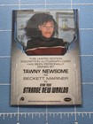 Star Trek Strange New Worlds - Tawny Newsome Inscription Autograph Card