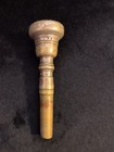 Vintage J  Parduba   Son Double Cup Trumpet Mouthpiece  5  Silver Plate Ny Usa