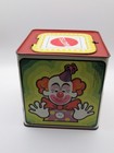 Mattel Clown Jack In The Box vintage 1972 Good Condition Working