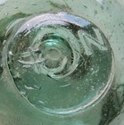 Japanese Glass  Fishing Float 3  Sea Green Makers Mark Wp  120 Usa Bz