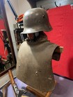 Original Imperial German Wwi Trench Armor Sappenpanzer Grabenpanzer Breast Plate