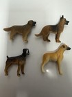 Just Plain Folk  G Scale Train Figure Set Of 4 Dogs   Standing Dog New