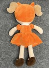 Gloveleya Baby Doll Fox Orange 16  Doll Plush Stuffed