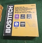 Bostitch Crown Staples  Narrow  1 X 7 32-inch  18ga  5000-pack  2nd Box 80  Full