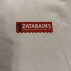 Zatarains Beige Adult Large    a Pinch Of This A Dash Of Zat    Crawfish Tshirt