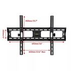 Lcd Led Plasma Flat Tilt Tv Wall Mount Bracket 32 37 42 46 50 55 57 60 65 70  