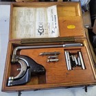 Vtg Holdridge Radii Cutter Model 3s 3d 4s 4d Machinist Lathe Tool Orig Box