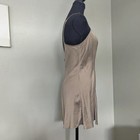 Vintage 100  Silk Magic Silk Gold Slip Dress