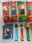 Lot Vintage Pez Dispensers Nip New Santa Sylvester Fog Horn Pluto More