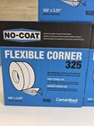  3  No-coat 325 Flexible Drywall Corner Trim - 100  Roll Certainteed          Usa