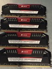 Ram Corsair Vengeance Pro 16gb  2x8gb  Ddr3-1600 Desktop Memory Lot Of 4