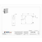 Carling Technologies Aa1-b0-34-630 -5d1-c Circuit Breaker  A Series  30a  1