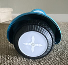 Blue And White Self-balancing Scooter Hoverboard Self Balancing Scooter