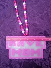 Rave Mom Perler Bead Kandi Necklace-fuse Bead-edc-rave-festival-plur-edm