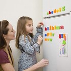 Coogam 78 Pcs Magnetic Letters Numbers Alphabet Fridge Magnets Educational Toy