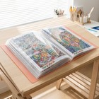 A3 Diamond Painting Storage Portfolio 30 Pages Art Craft Art Work Organizer Book