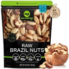 Raw Brazil Nuts Whole     No Shell All Natural Fresh Healthy Snack Packed Bulk