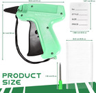 2506 Pcs Clothing Tag Machine Kit  Garment Price Tag Attacher  Tagging Gun With