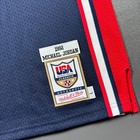 100  Authentic Michael Jordan Mitchell Ness 92 Usa Olympic Jersey Youth L 14 16