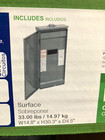 Square D Qo Outdoor Circuit Breaker Load Center Rainproof 200a Qo1816m200ftrb