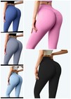 Hot Women Butt Lift Pants High Waist Yoga Compression Leggings Scrunch Trousers
