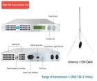 50w Fm Broadcast Transmitter For Radio Station Long Range Radio Transmitter