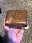 Vintage Gillette Diplomat Gold Plated Safety Razor In Original Case