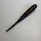 Vintage Hds   Co Perfect Handle Screwdriver 7    Wood Handle Usa