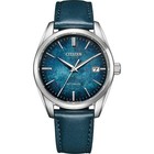 Citizen Collection Nb1060-12l Blue Lacquer Dial Mechanical Automatic Watch Men s