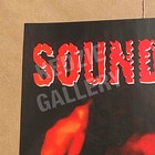 Soundgarden 1994 Superunknown Germany German Tour Record Store Promo Poster