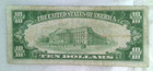 1929  10 Public National Bank New York Ch  11034 National Currency Note E065414a