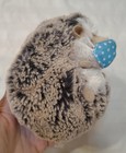 Douglas Plush Toy Spunky Hedgehog Stuffed Animal Soft Brown Lovey Blue Mask 5   