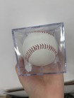 Acrylic Baseball Display Case Protected Clear Baseball Holder Square Cube Ball 1