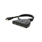 3x1 3 Ports Hdmi Switch Switcher Splitter Adapter For Tv Monitor 3 Inputs 1 Out