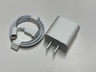 Lot Of 80 Original 20w Iphone   Ipad Fast Charger Usb-c To Lightening A2305