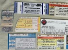 Concert Ticket Stub Lot  21  Paul ringo buffett taylor stewart denver yes read  