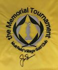 Jack Nicklaus Signed Memorial Flag Pga  6 X Masters Champion