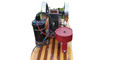 Hit Miss Engine Model  hand Made One Of A Kind 