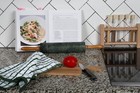 Towel Cotton Kitchen Dish Towel With Hanging Loop 8 pack