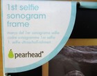 Pearhead Baby s First Selfie Sonogram Picture Frame  Gender -neutral Baby 