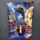 Vintage 2005 Star Wars Revenge Of The Sith Jedi Poster 22x34 Inches
