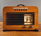Old Antique Wood Philco Vintage Tube Radio Converted To Retro Bluetooth Speaker