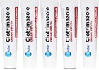 5 Pack Anti-fungal Cream Cure Athletes Foot jock Itch compare To Lotrimin Af 1  