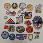 Boy Scouts Mixed Lot Collectible Patches Assorted  Lot Of 213 Mixed Years
