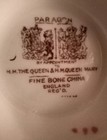 Exquisite Paragon Fine Bone China  Stamped   Numbered  Rare Double Warranty  