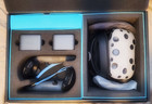 Htc Vive Virtual Reality Vr Black - 99hahz044-00 - Barely Used - Complete In Box