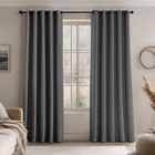 Blackout Curtain Room Darkening Window Curtains Insulated Thermal Grommet Panels