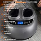 Shiatsu Home Foot Massager Machine W heating Switchable Kneading Rolling Massage